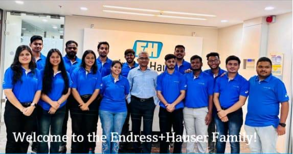 Endress+Hauser - Welcoming Our Placed Students into the Corporate World
