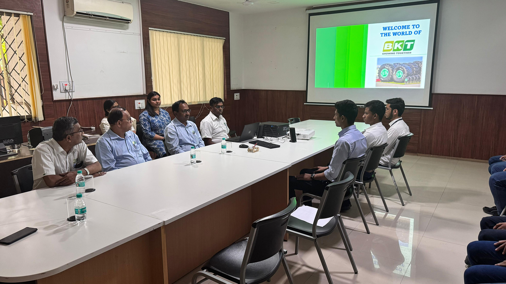 BKT Placement Drive - Connecting Talent with Opportunity