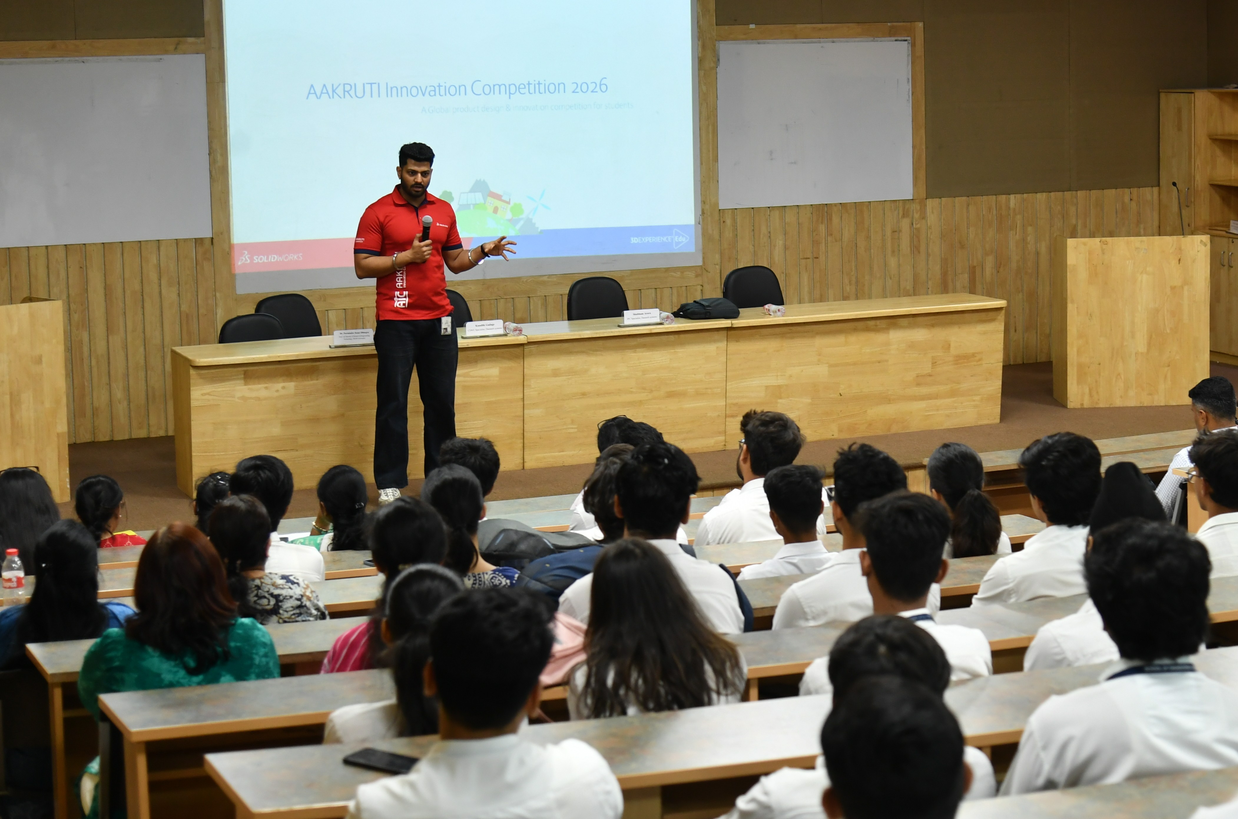 Interactive Session with Dassault Systèmes on AAKRUTI Innovation Competition 2026