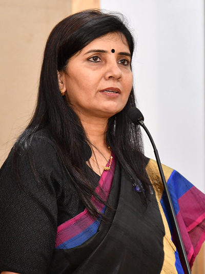 Dr. Parminder Kaur Dhingra, Deputy Registrar Academics